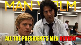 All the President’s Men 4K UHD Review | Warner Bros UK | Robert Redford | Dustin Hoffman |