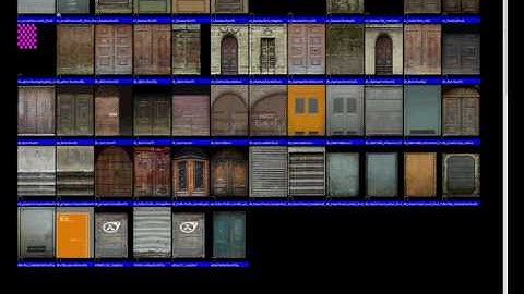 How to make doors and lights in Hammer editor