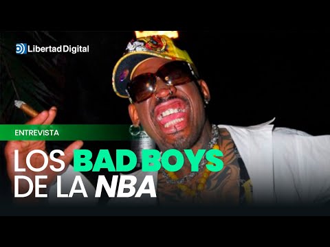 Entrevista LD a José Manuel Puertas sobre 'Los Bad Boys de la NBA'