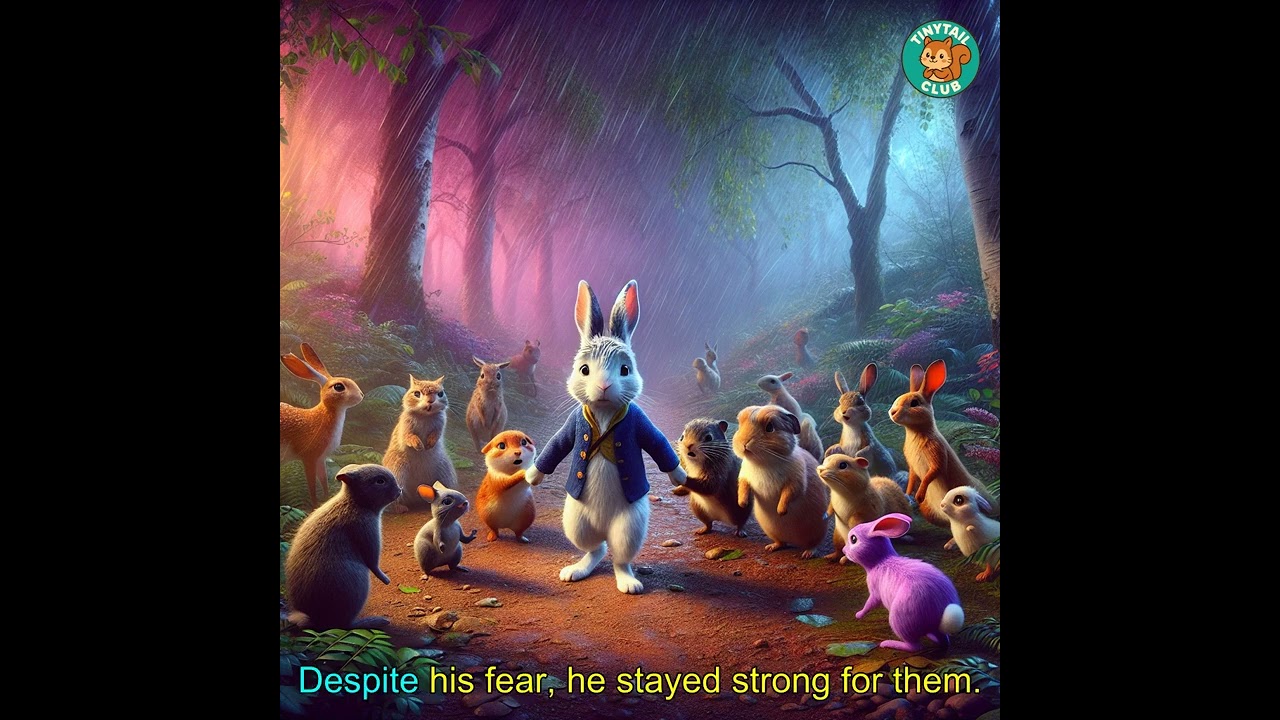 Pip, the Bravest Bunny 