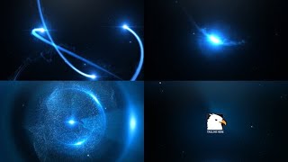 Particle Trails Logo Explosion AFTER EFFECTS Template Videohive 32160655