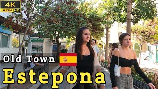 Estepona Old Town Walk || Malaga, Spain || Travelarc