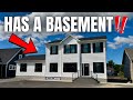 3 LEVELS on this modular home &amp; one is UNDERGROUND! Prefab House Tour