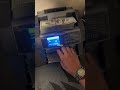 Dollars Dollar Counting Money Machine 
