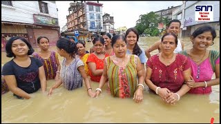 Day 4 on flood Silchar, Assam #assamflood