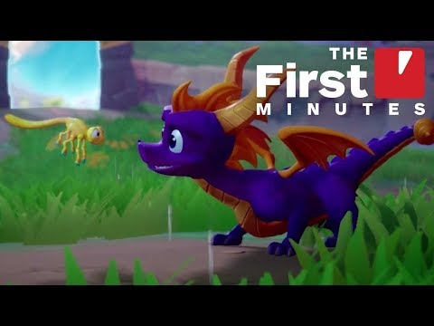 Spyro Reignited Trilogy: The First 22 Minutes of Spyro 2: Ripto's Rage