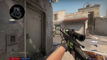 CS GO AWP Clutch (short edit)