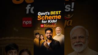 Best Investment Plan for Kids 2026? NPS Vatsalya Explained! (12% Returns)