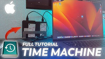 How to Set up & Use Time Machine to Backup your Mac - Full Tutorial 2025