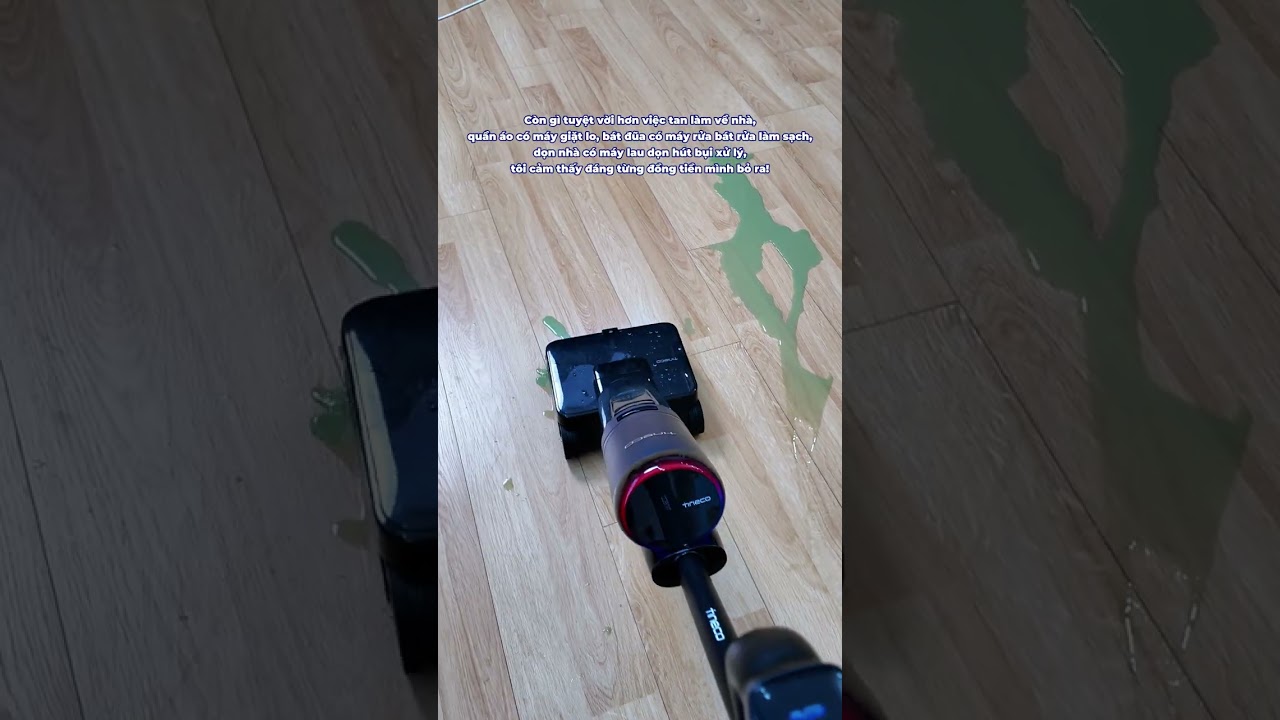 Cảm giác từng đồng tiền bỏ ra thật xứng đáng khi sử dụng Tineco S7 Max Pro | GIGA.vn