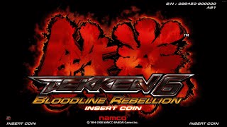 TEKKEN 6: BR – Kazuya Mishima Gameplay [ 4K | 60 FPS ] UHD