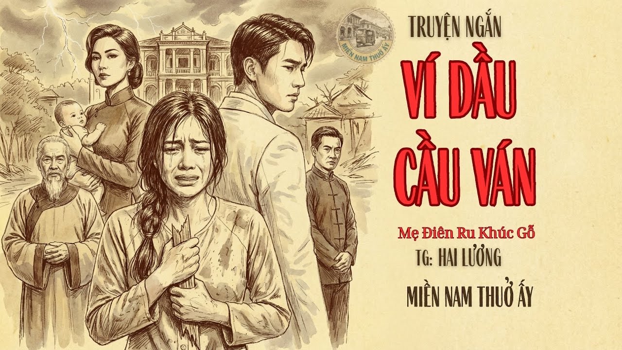 Chuyện Xưa Dễ Ngủ | Ví Dầu Cầu Ván - Mẹ Điên Ru Khúc Gỗ | Nghe Là Ngủ Ngon