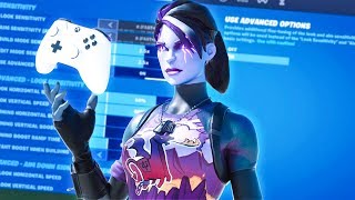 New *BEST* Controller Fortnite Settings/Sensitivity/Binds! (Chapter 2 Settings - Xbox/PS4)