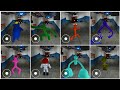 ALL Rainbow Friends Monsters: Roleplay VS Jumpscare! (Chapter 1)