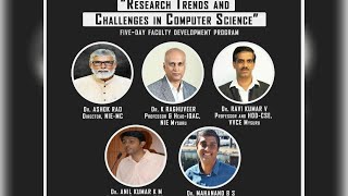 Insight into Machine Learning, NLP & Research Challenges by Dr Ravi Kumar V