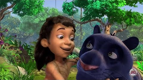 The Jungle book title song [Character introduction] [ Animation cartoon Power kids!