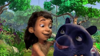 The Jungle Book Le Song Character Introduction Animation Cartoon Power Kids