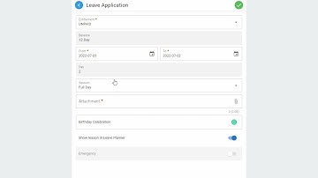 HR.My Training: 8 - How to File Leave