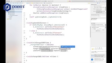 [DOBOT Magician Tutorial] Second Development Make Your  Own iOS App to Control Robotic Arm Part 2