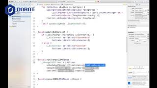 [DOBOT Magician Tutorial] Second Development Make Your  Own iOS App to Control Robotic Arm Part 2