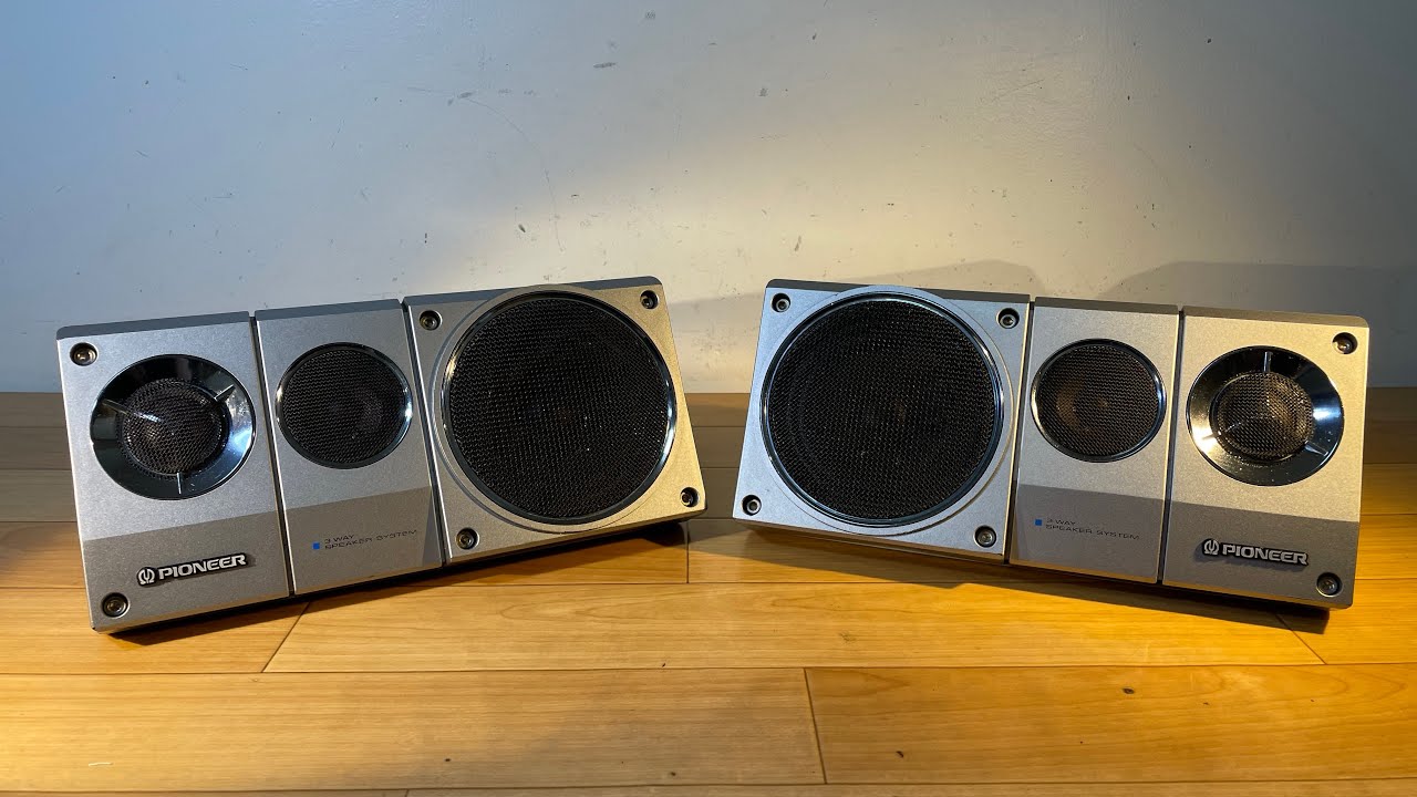 パイオニア PIONEER ロンサムカーボーイ TS-X10 旧車乗りの必需品