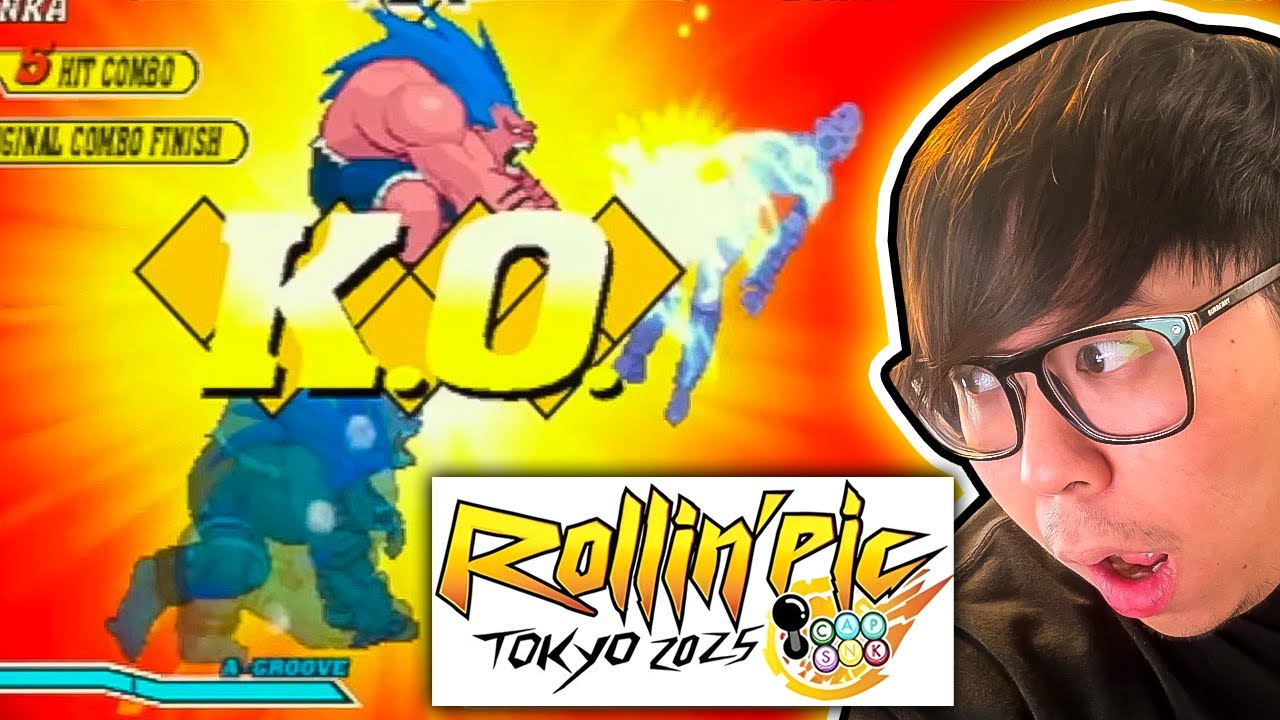 JAPAN STILL GOING CRAZY ON CAPCOM VS SNK 2!