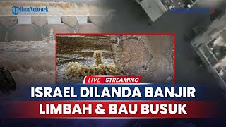 Nyawa Pemukim Zionis Terancam, Jantung Kota Israel Dilanda Banjir Limbah & Bau Busuk Menyengat