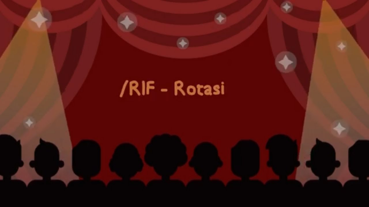 Watch /rif - Rotasi (Official Lyric Video) on YouTube Watch /rif - Rotasi (Official Lyric Video) on YouTube