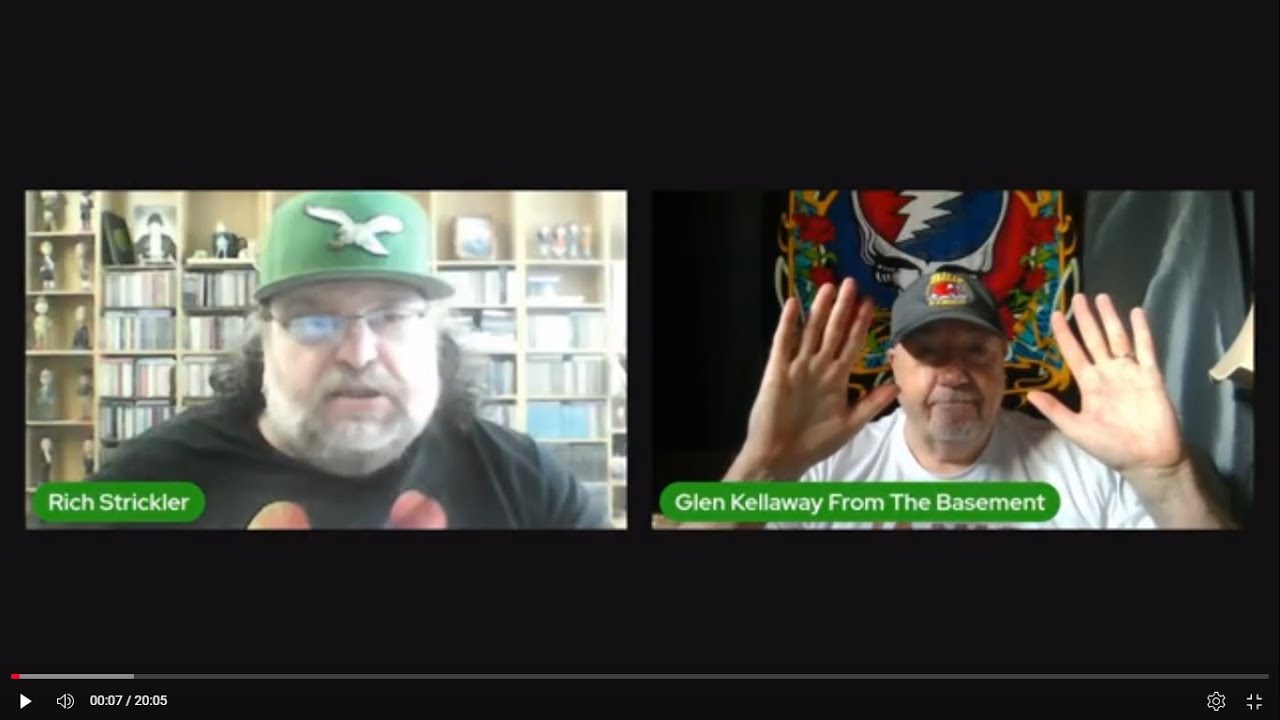 Top 10 Debut Albums with Glen Kellaway From the Basement 