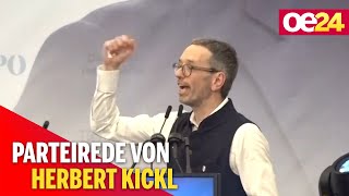 1. Mai 2024: Die Parteirede von Herbert Kickl