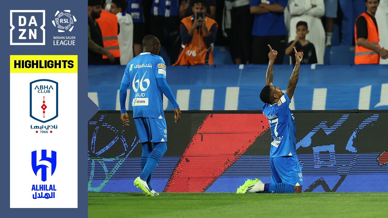 HIGHLIGHTS Abha vs AlHilal (Saudi Professional League 202324) YouTube