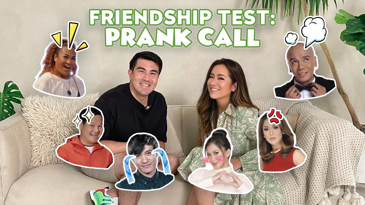 FRIENDSHIP TEST with LUIS MANZANO! WE MISS YOU, ICSYV FAMILY! | Love Angeline Quinto