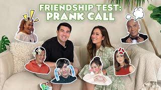 FRIENDSHIP TEST with LUIS MANZANO! WE MISS YOU, ICSYV FAMILY! | Love Angeline Quinto