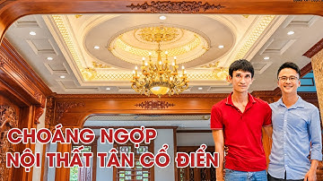BIỆT THỰ TÂN CỔ ĐIỂN ĐẲNG CẤP SANG TRỌNG TẠI NAM ĐỊNH  | HẢI ĐĂNG