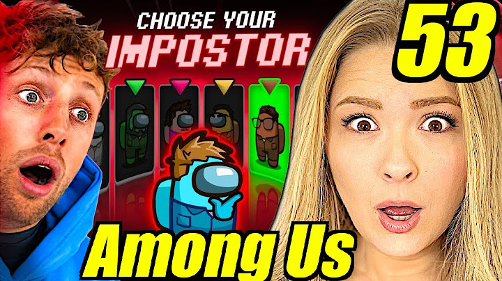 SIDEMEN AMONG US BUT THE IMPOSTOR CHOOSES THEIR TEAMMATE Reaction