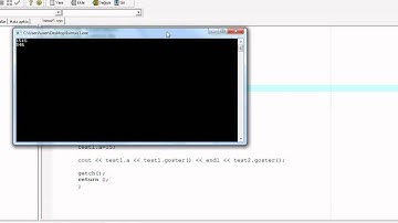 C++ Dersleri 24 -- Class  Sınıf  Örnekleri part 1