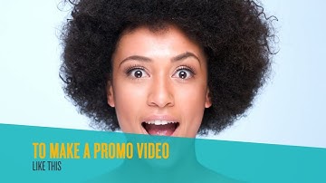 Create Promo Video in Minutes