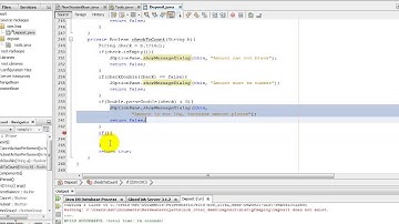 Demo ejb interest by lttai - netbeans