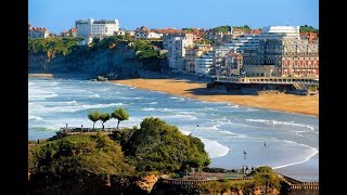 Biarritz Первая вылазка на море в этом году .