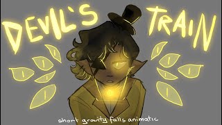 devil's train - gravity falls animatic