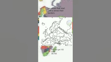 #europe #countries anex their border #country #mapping #geography # #mapper #map #maps #fyp #shorts