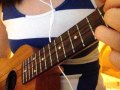 謝安琪 我可以被這個世界淘汰 但不可以被世界擊敗 LilyLily Ukulele Cover 謝安琪 我可以被這個世界淘汰 但不可以被世界擊敗 LilyLily Ukulele Cover