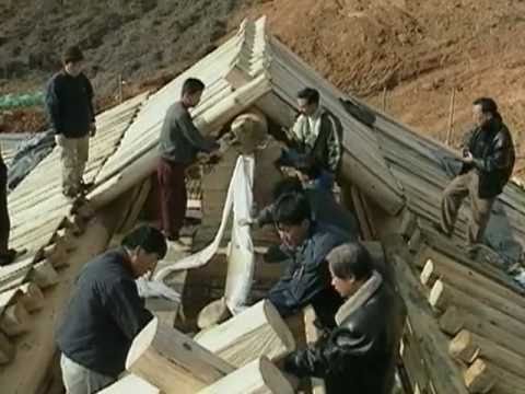 Daemokjang, traditional wooden architecture - YouTube