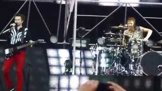 Muse - Bloopers/Funny moments from Unsustainable Tour