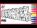 PAW Patrol. Coloring for kids.All series in a row//Раскраски для детей Щенячий патруль