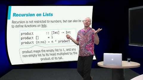 FP101x - Programming in Haskell Chapter 5 - Recursive Functions Part 1