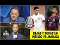 ÚLTIMA HORA Más bajas en México. Raúl Jiménez, Montes y Lozano, FUERA vs Jamaica | Futbol Picante