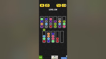 【Level 238】Ball Sort Puzzle