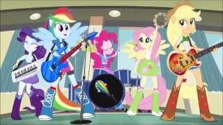 Pmv-Mlp Equestria Girls, Rainbow Rocks - Believe In Yourself, Italodisco Pony, 1983