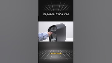 Alienware Aurora R13 R14 disassembly - How to replace the PCIe fan  - Part 1 of 3